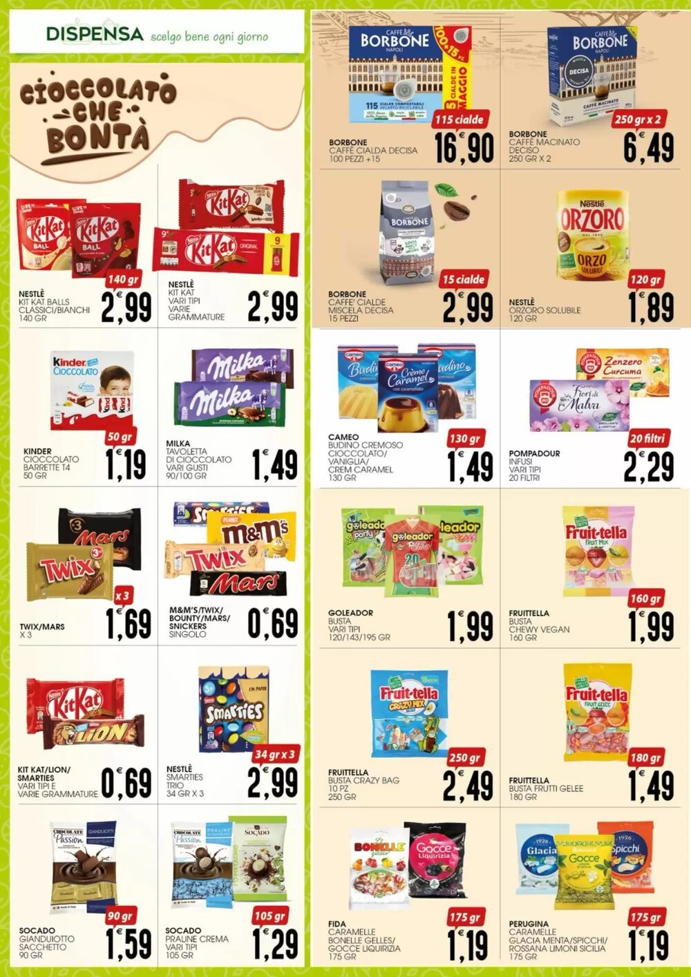 Volantino promozionale SpesAmica  valide dal 02/01/2026 - Pagina 10.