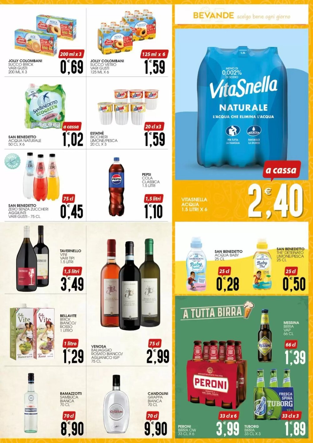 Volantino promozionale SpesAmica  valide dal 02/01/2026 - Pagina 13.