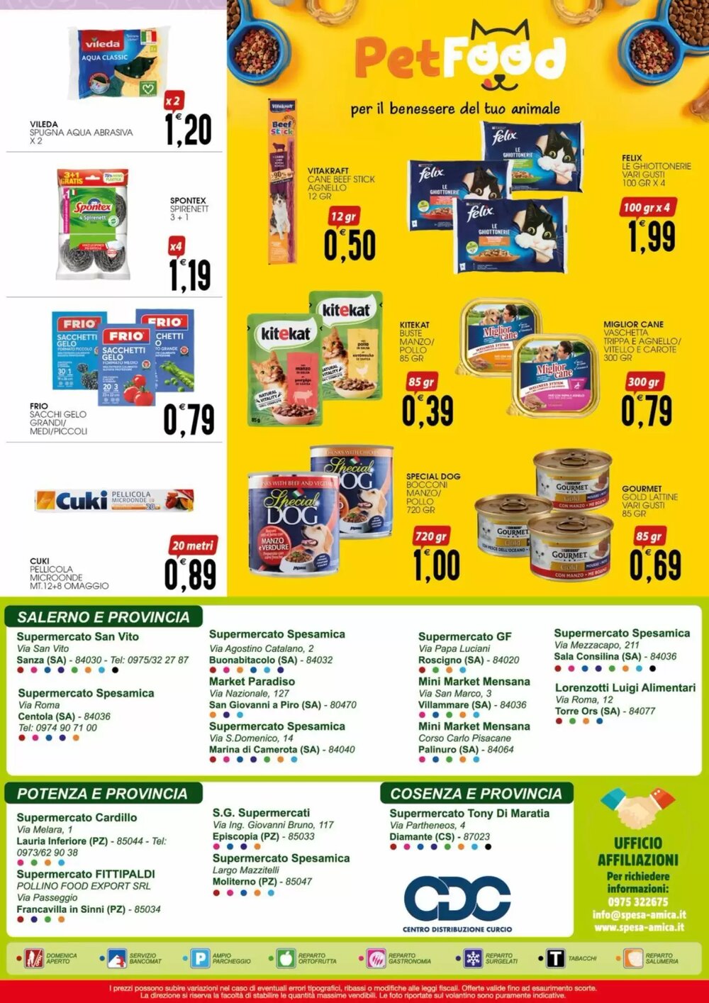 Volantino promozionale SpesAmica  valide dal 02/01/2026 - Pagina 16.