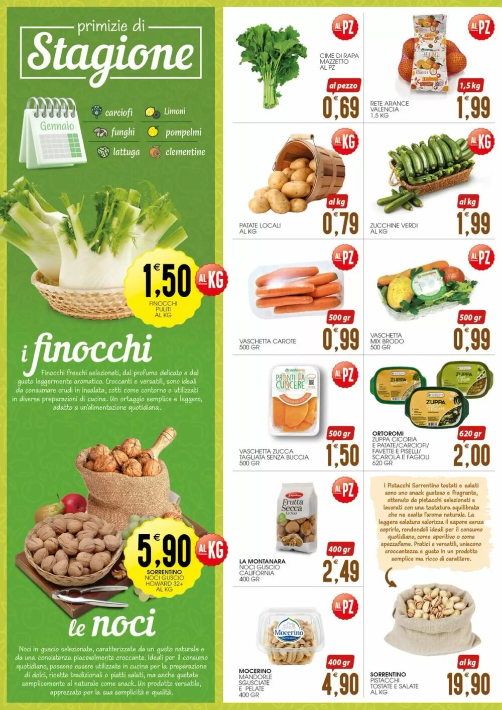 Volantino promozionale SpesAmica  valide dal 02/01/2026 - Pagina 4.