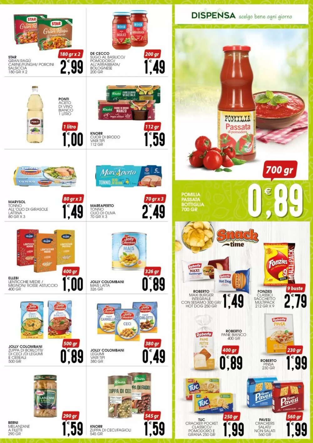 Volantino promozionale SpesAmica  valide dal 02/01/2026 - Pagina 9.