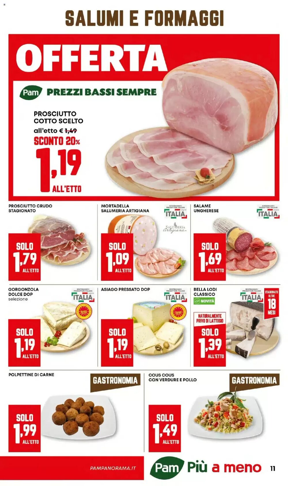 Volantino promozionale Pam  valide dal 02/01/2026 - Pagina 11.