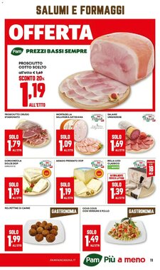 Volantino promozionale Pam  valide dal 02/01/2026 - Pagina 11.