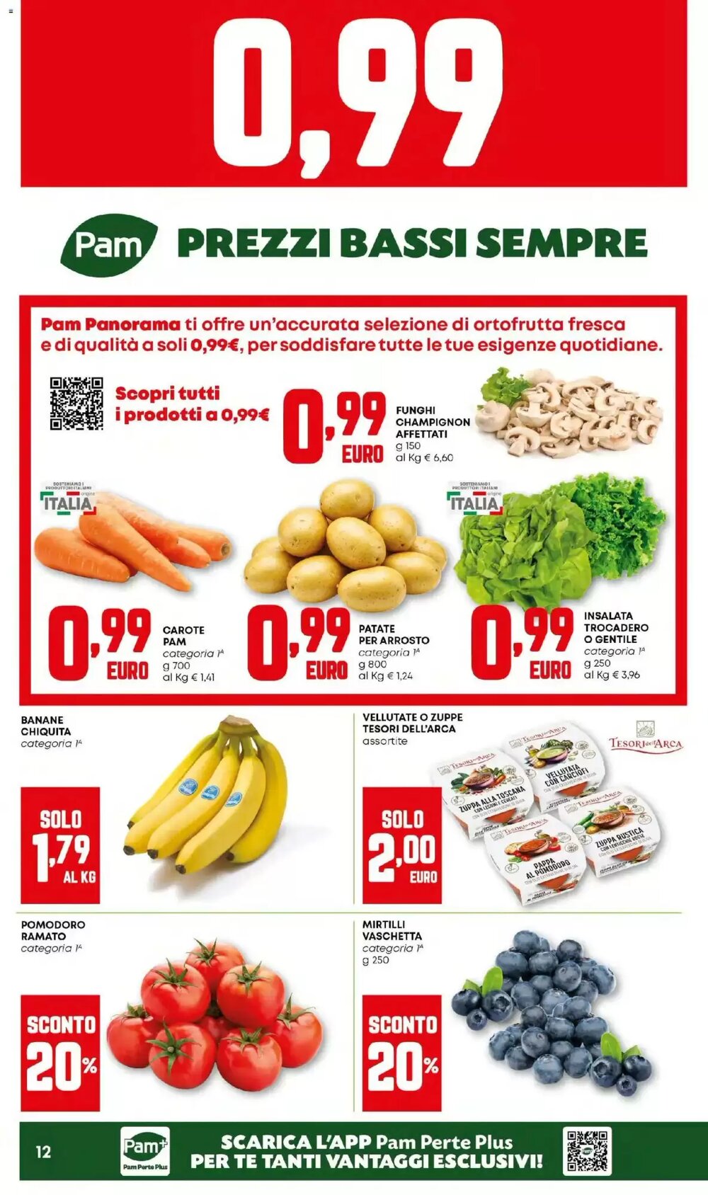 Volantino promozionale Pam  valide dal 02/01/2026 - Pagina 12.