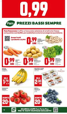 Volantino promozionale Pam  valide dal 02/01/2026 - Pagina 12.