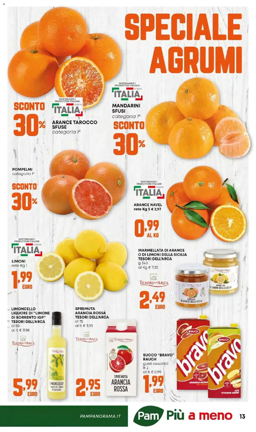 Volantino promozionale Pam  valide dal 02/01/2026 - Pagina 13.