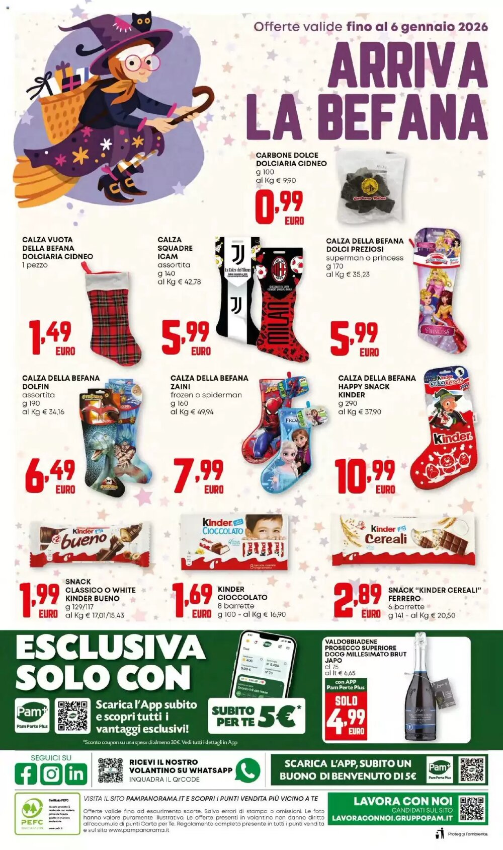 Volantino promozionale Pam  valide dal 02/01/2026 - Pagina 16.