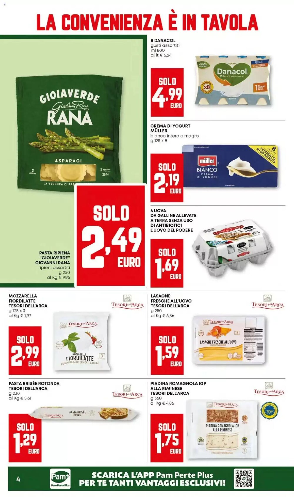 Volantino promozionale Pam  valide dal 02/01/2026 - Pagina 4.