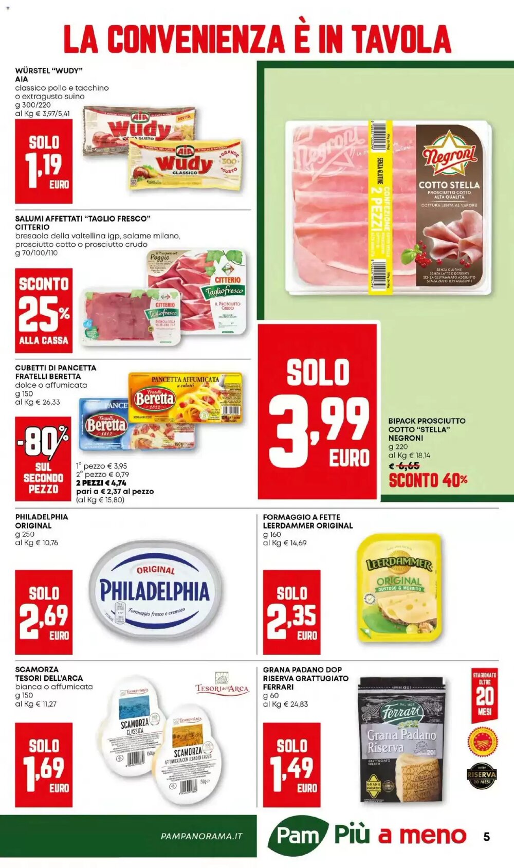 Volantino promozionale Pam  valide dal 02/01/2026 - Pagina 5.
