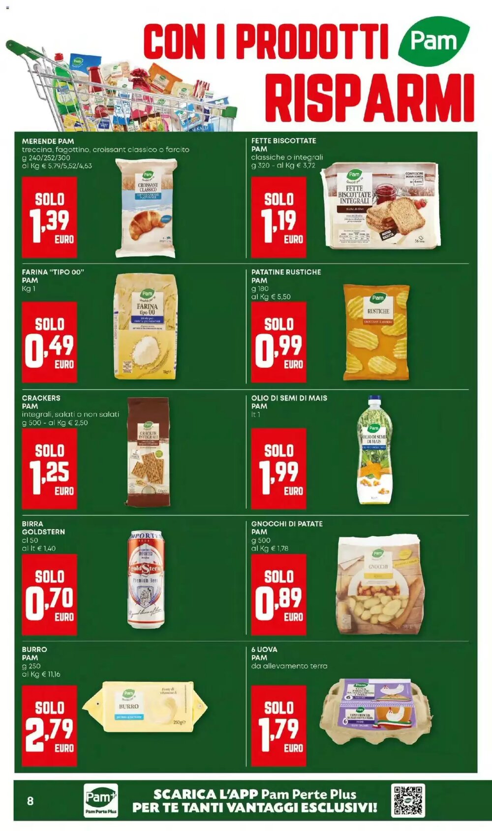 Volantino promozionale Pam  valide dal 02/01/2026 - Pagina 8.