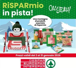 Volantino promozionale Interspar  valide dal 02/01/2026 - Pagina 1.