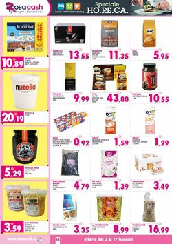 Volantino promozionale Rosa Cash  valide dal 02/01/2026 - Pagina 12.