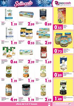 Volantino promozionale Rosa Cash  valide dal 02/01/2026 - Pagina 21.