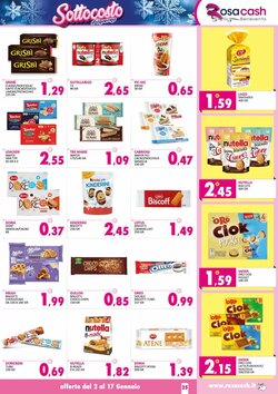 Volantino promozionale Rosa Cash  valide dal 02/01/2026 - Pagina 25.