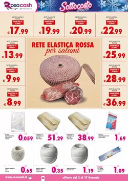 Volantino promozionale Rosa Cash  valide dal 02/01/2026 - Pagina 36.