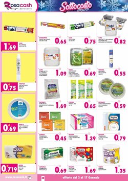 Volantino promozionale Rosa Cash  valide dal 02/01/2026 - Pagina 38.
