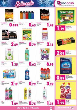 Volantino promozionale Rosa Cash  valide dal 02/01/2026 - Pagina 39.