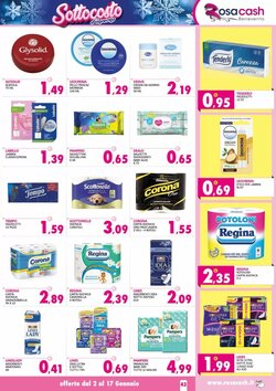 Volantino promozionale Rosa Cash  valide dal 02/01/2026 - Pagina 43.
