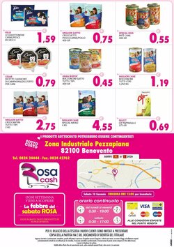 Volantino promozionale Rosa Cash  valide dal 02/01/2026 - Pagina 44.
