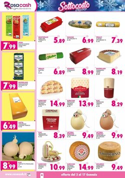 Volantino promozionale Rosa Cash  valide dal 02/01/2026 - Pagina 6.