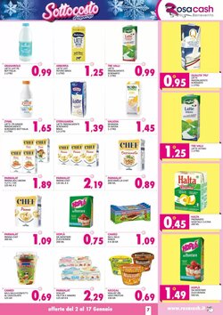 Volantino promozionale Rosa Cash  valide dal 02/01/2026 - Pagina 7.
