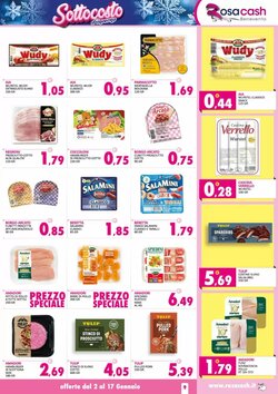 Volantino promozionale Rosa Cash  valide dal 02/01/2026 - Pagina 9.