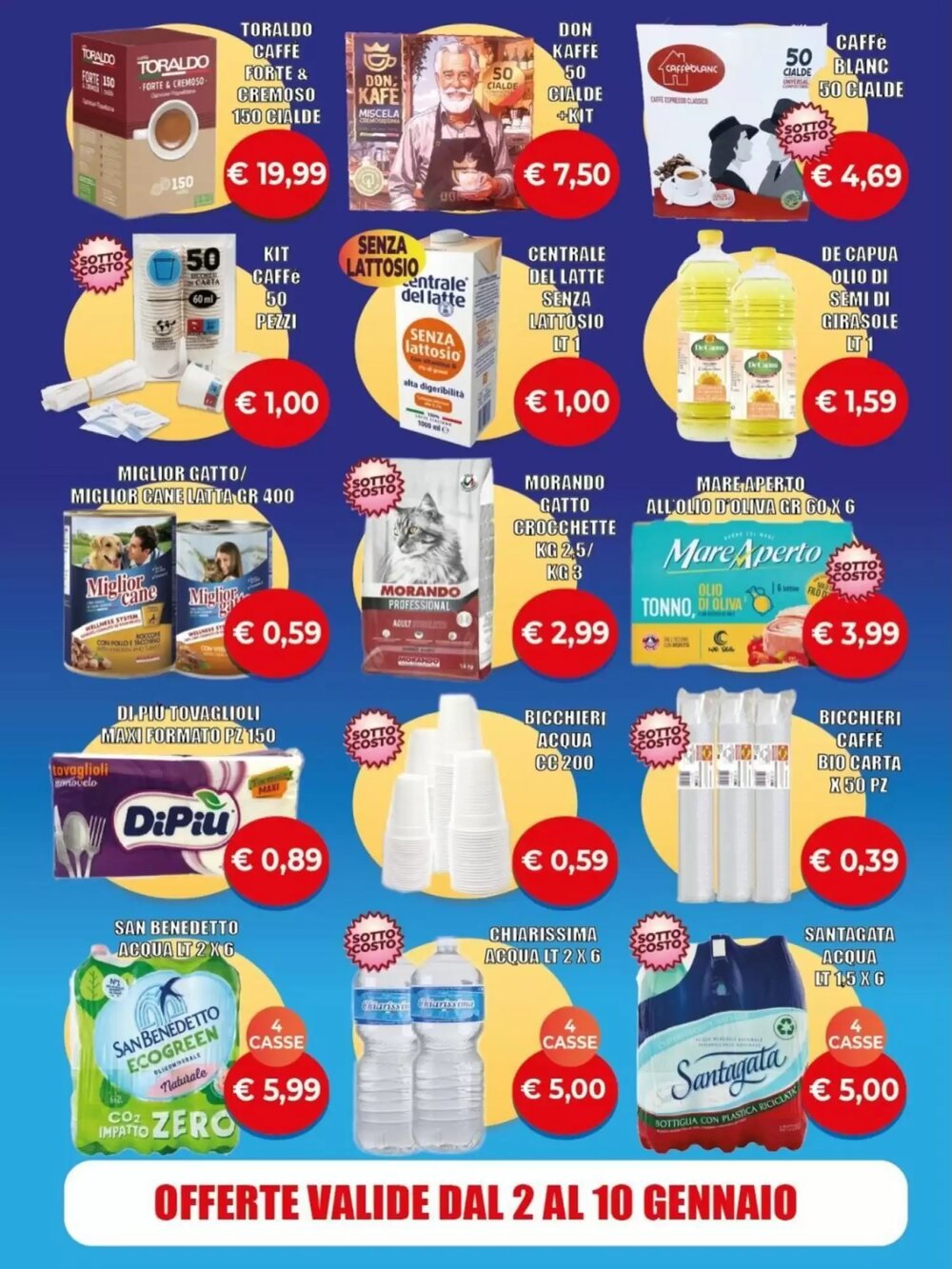 Volantino promozionale Supermercato Papale  valide dal 02/01/2026 - Pagina 4.