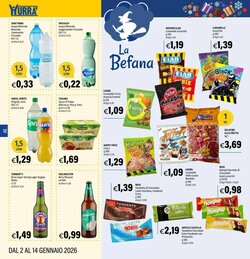 Volantino promozionale Hurrà  valide dal 02/01/2026 - Pagina 12.
