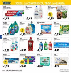 Volantino promozionale Hurrà  valide dal 02/01/2026 - Pagina 14.