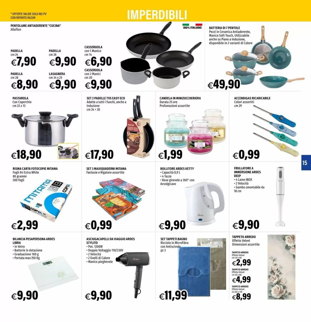 Volantino promozionale Hurrà  valide dal 02/01/2026 - Pagina 15.