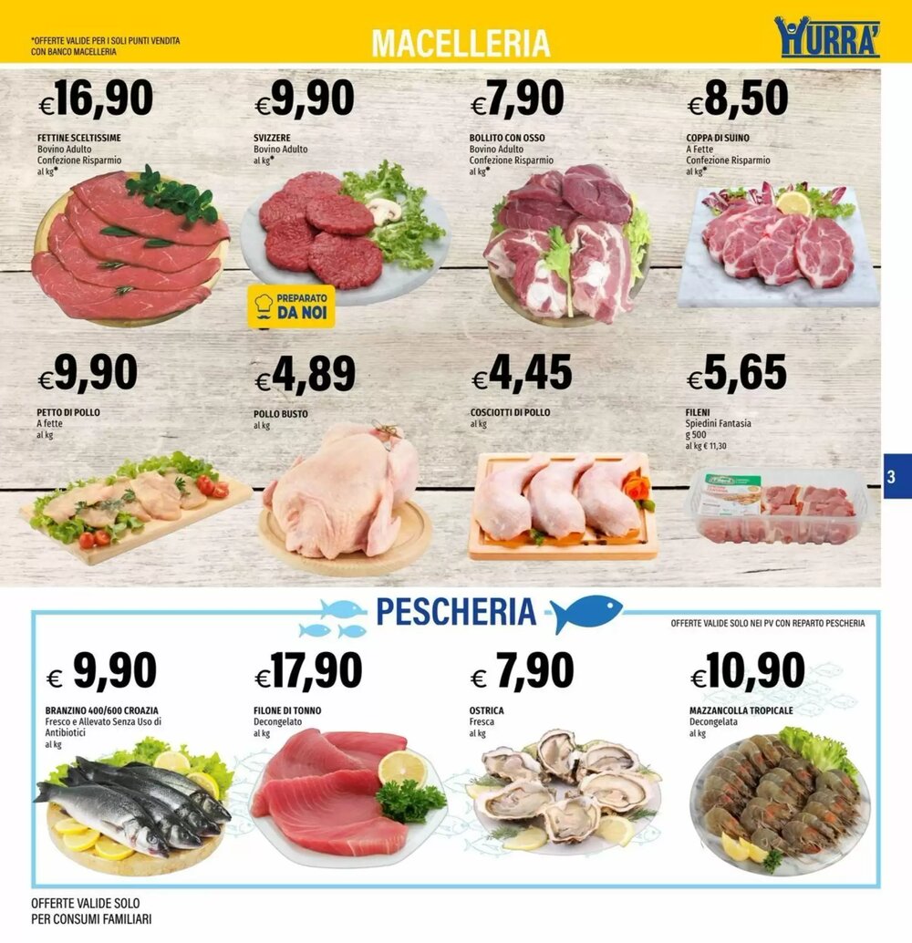 Volantino promozionale Hurrà  valide dal 02/01/2026 - Pagina 3.