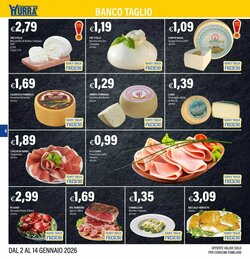 Volantino promozionale Hurrà  valide dal 02/01/2026 - Pagina 4.