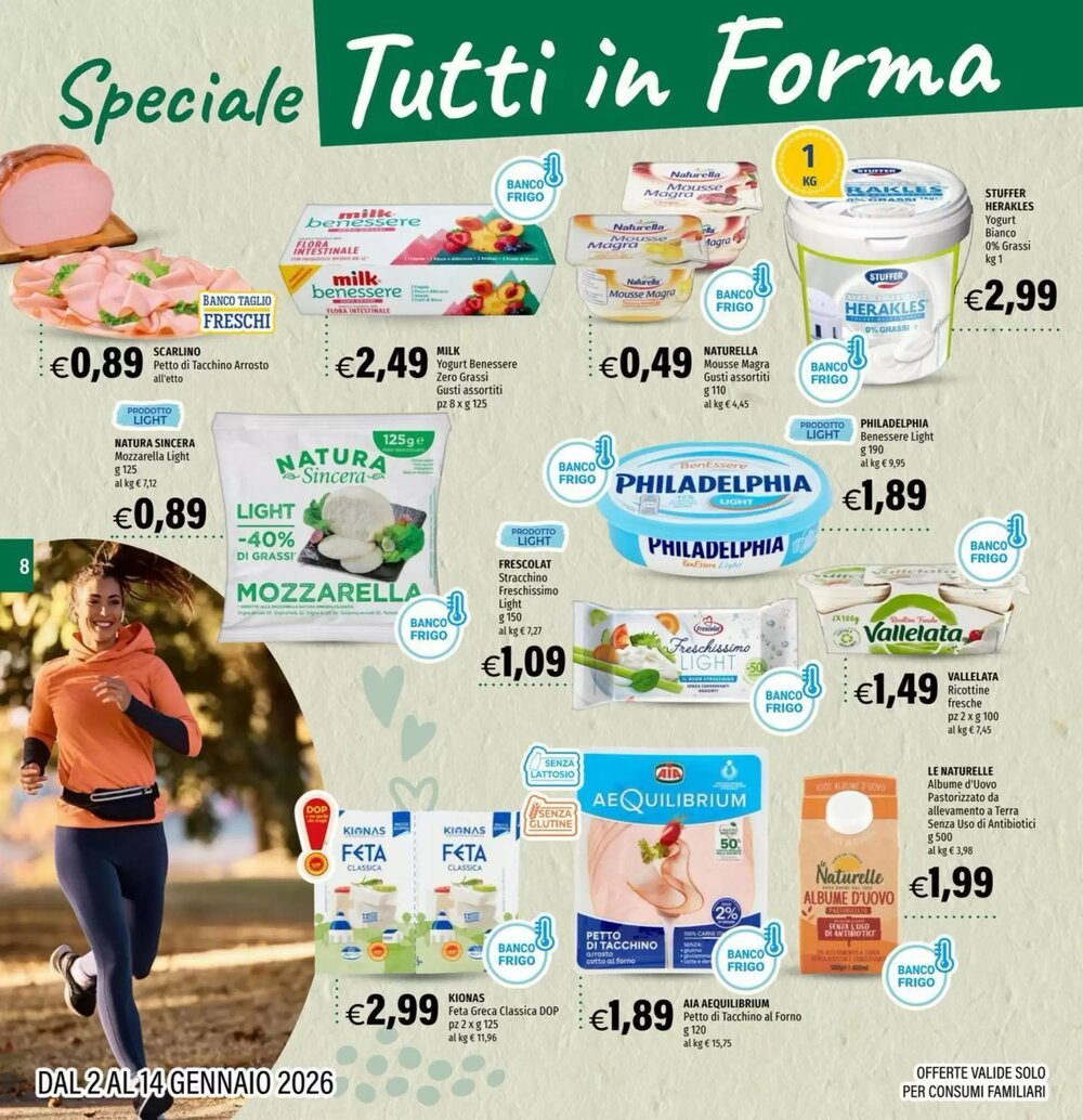 Volantino promozionale Hurrà  valide dal 02/01/2026 - Pagina 8.