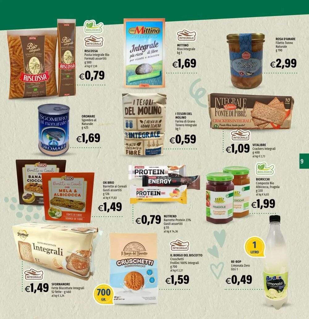 Volantino promozionale Hurrà  valide dal 02/01/2026 - Pagina 9.