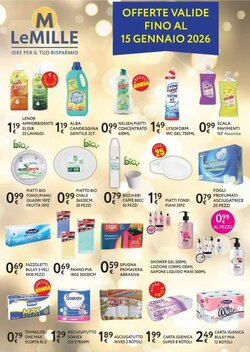 Volantino promozionale Le Mille  valide dal 02/01/2026