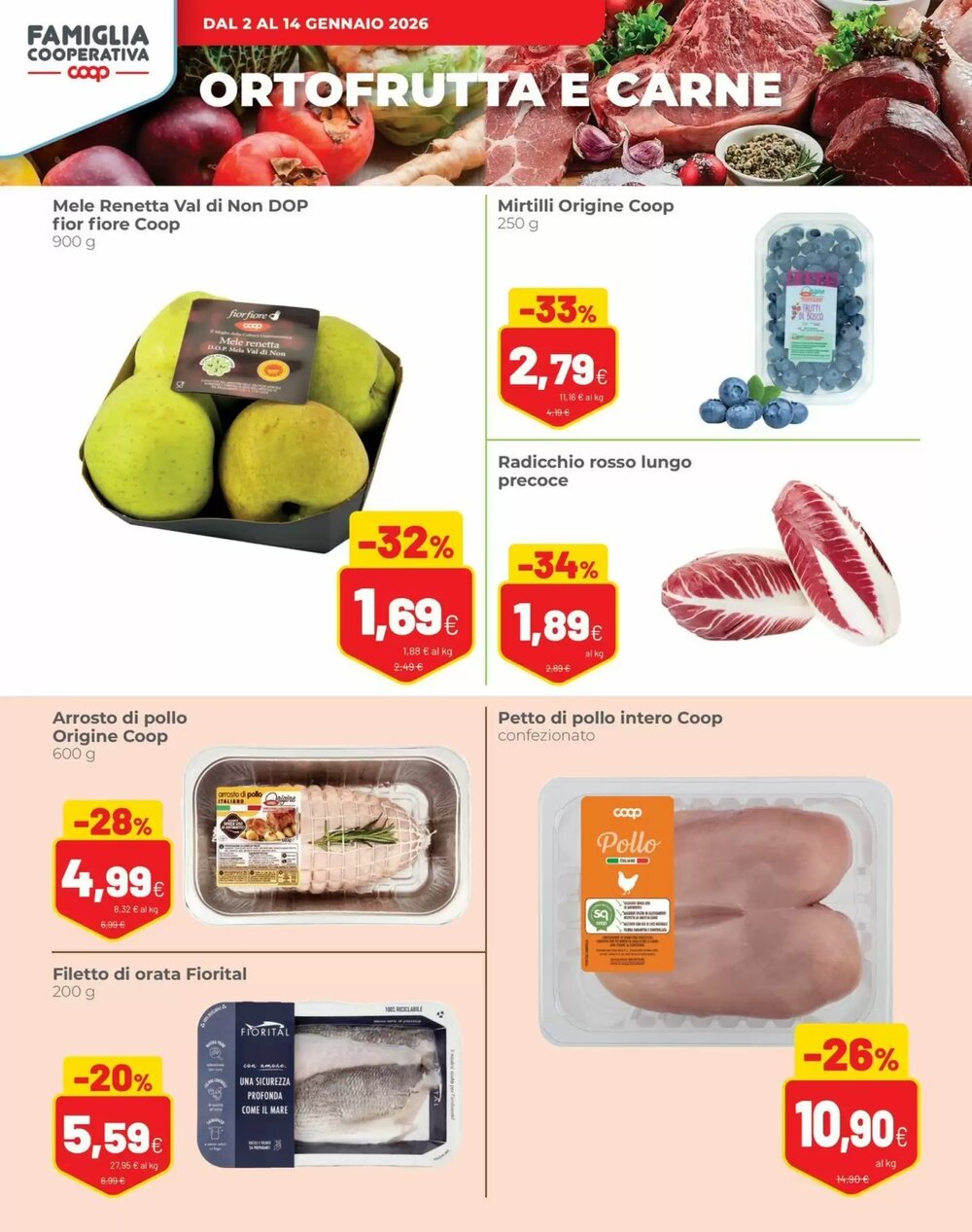 Volantino promozionale Coop  valide dal 02/01/2026 - Pagina 2.