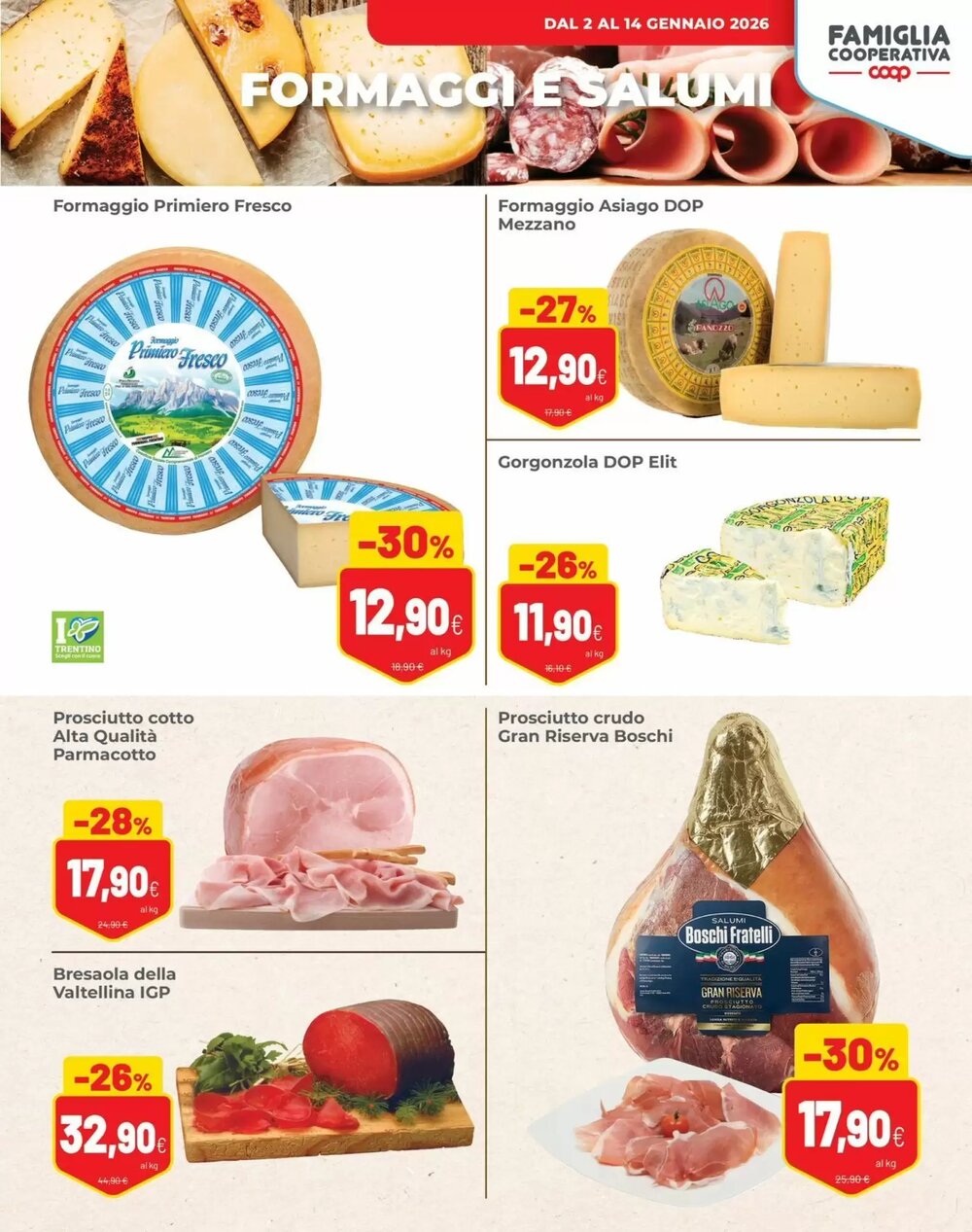 Volantino promozionale Coop  valide dal 02/01/2026 - Pagina 3.