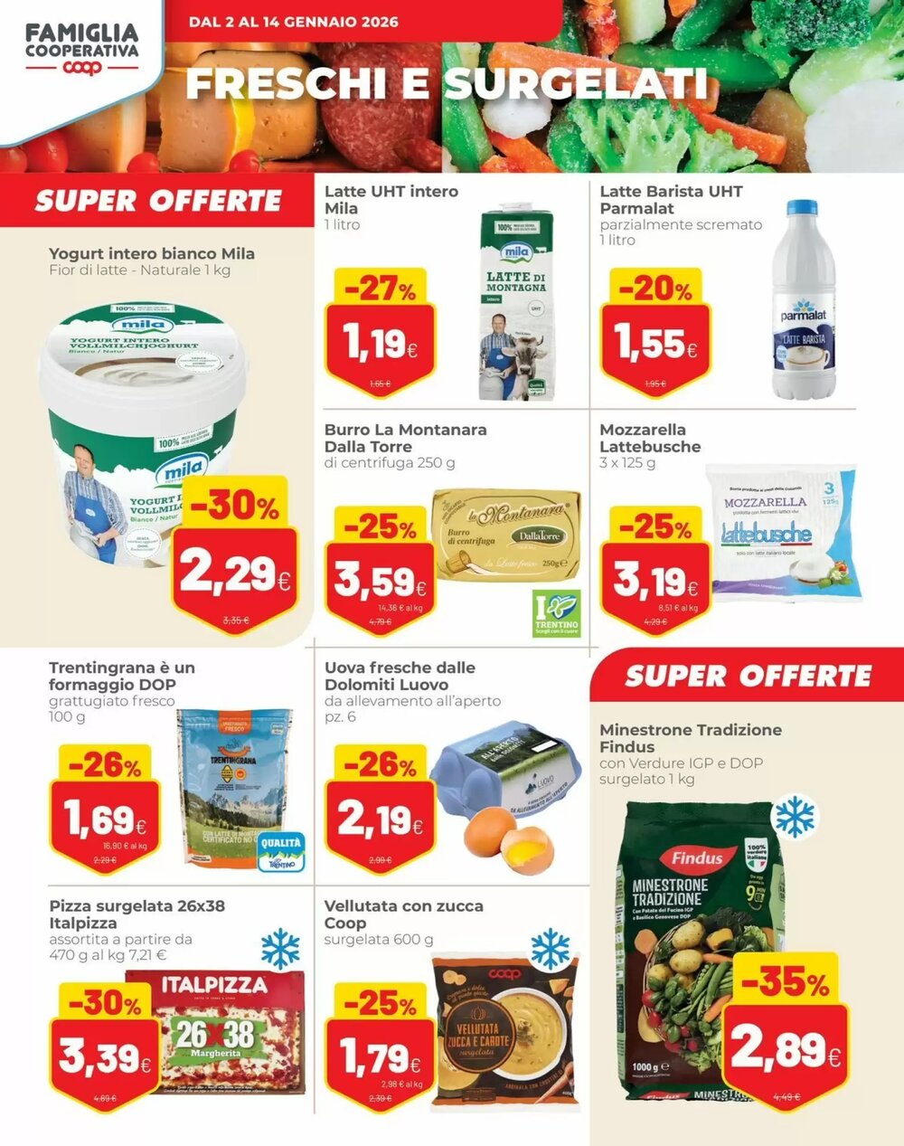 Volantino promozionale Coop  valide dal 02/01/2026 - Pagina 4.