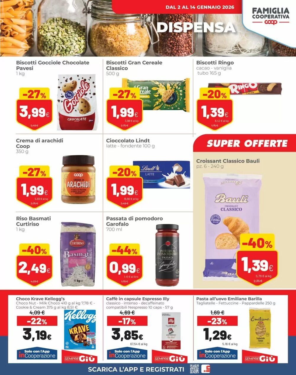 Volantino promozionale Coop  valide dal 02/01/2026 - Pagina 5.