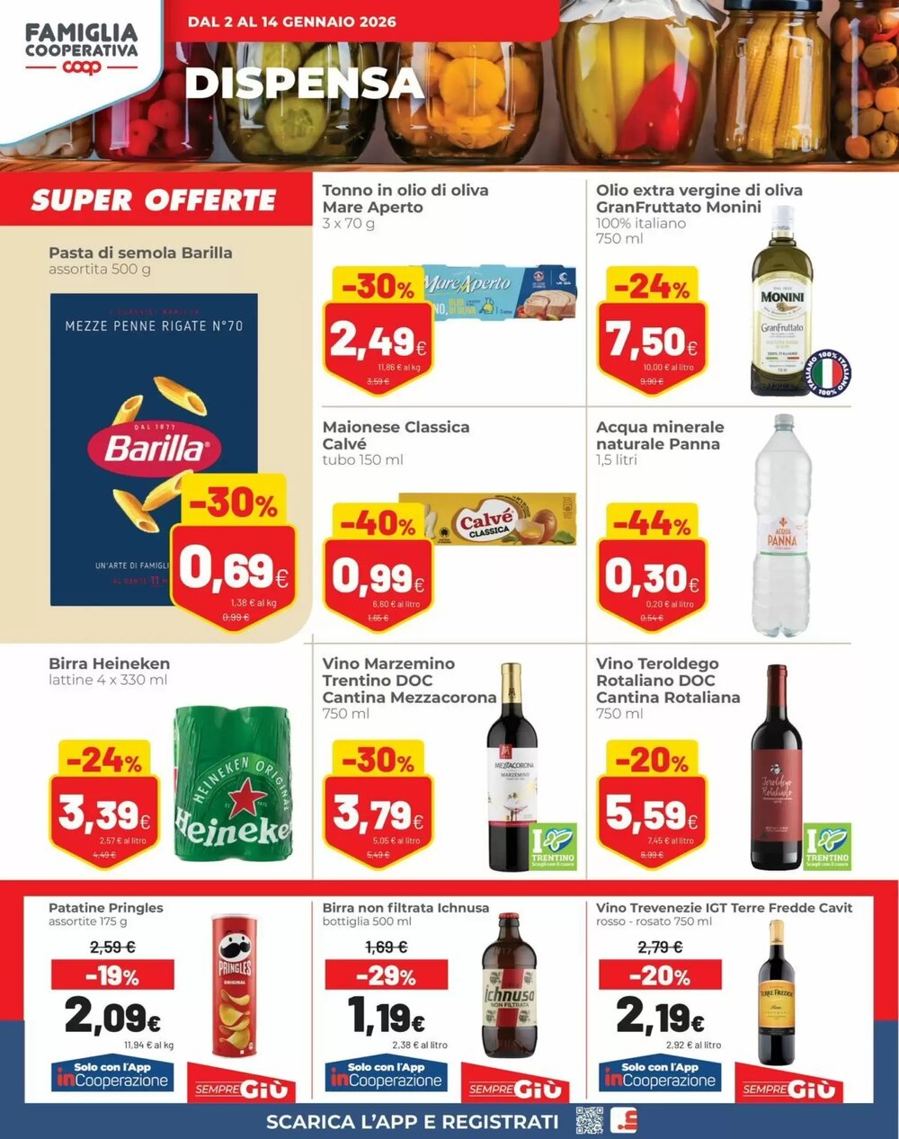 Volantino promozionale Coop  valide dal 02/01/2026 - Pagina 6.