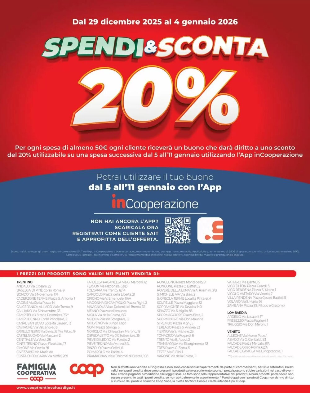 Volantino promozionale Coop  valide dal 02/01/2026 - Pagina 8.