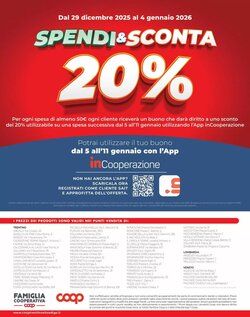Volantino promozionale Coop  valide dal 02/01/2026 - Pagina 8.