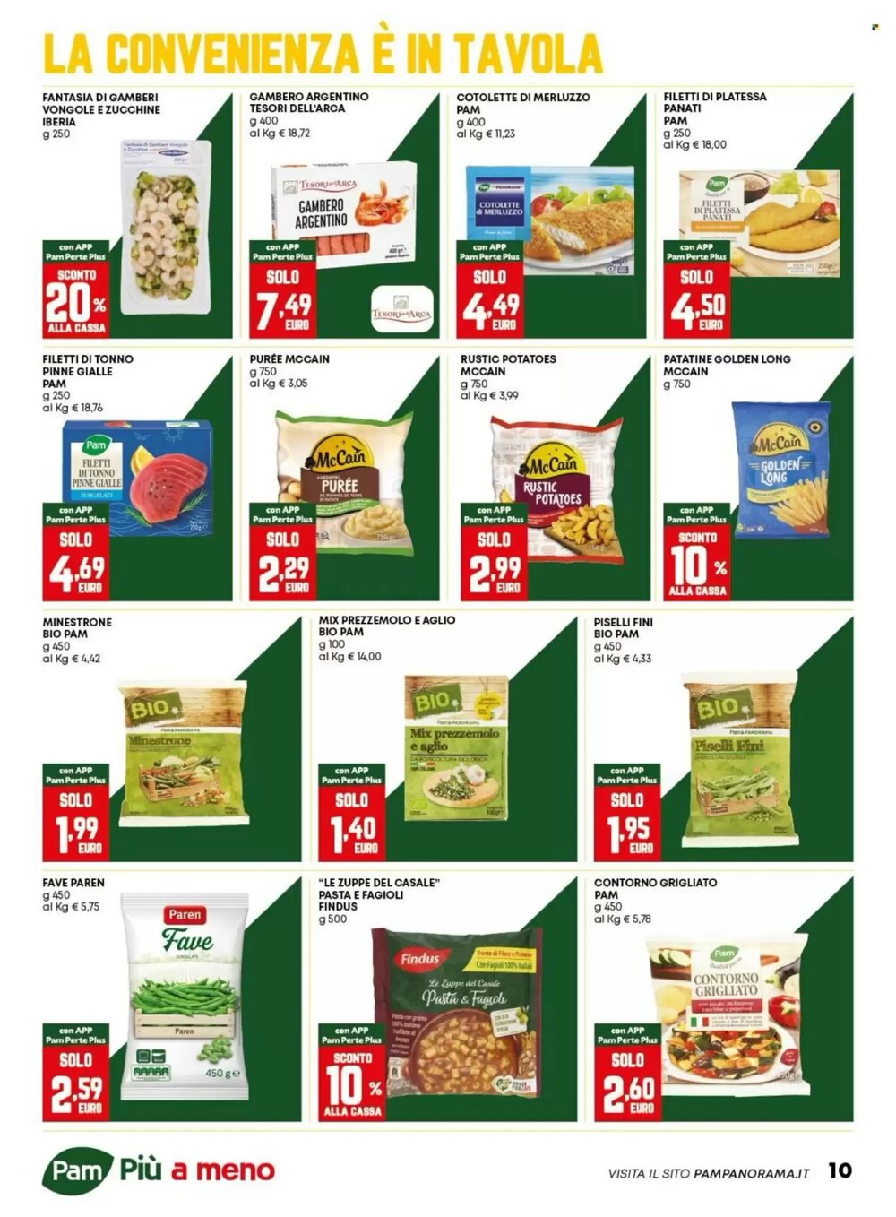 Volantino promozionale Pam  valide dal 02/01/2026 - Pagina 10.