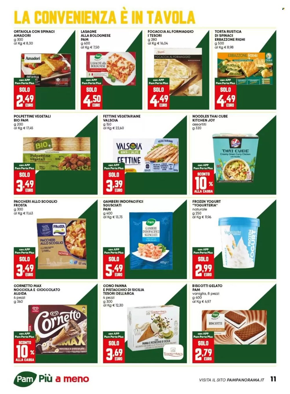 Volantino promozionale Pam  valide dal 02/01/2026 - Pagina 11.