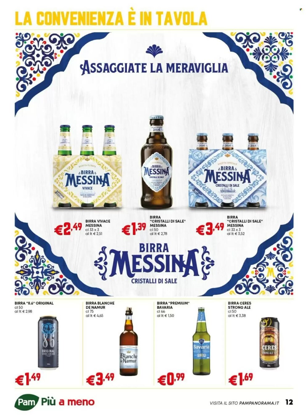 Volantino promozionale Pam  valide dal 02/01/2026 - Pagina 12.