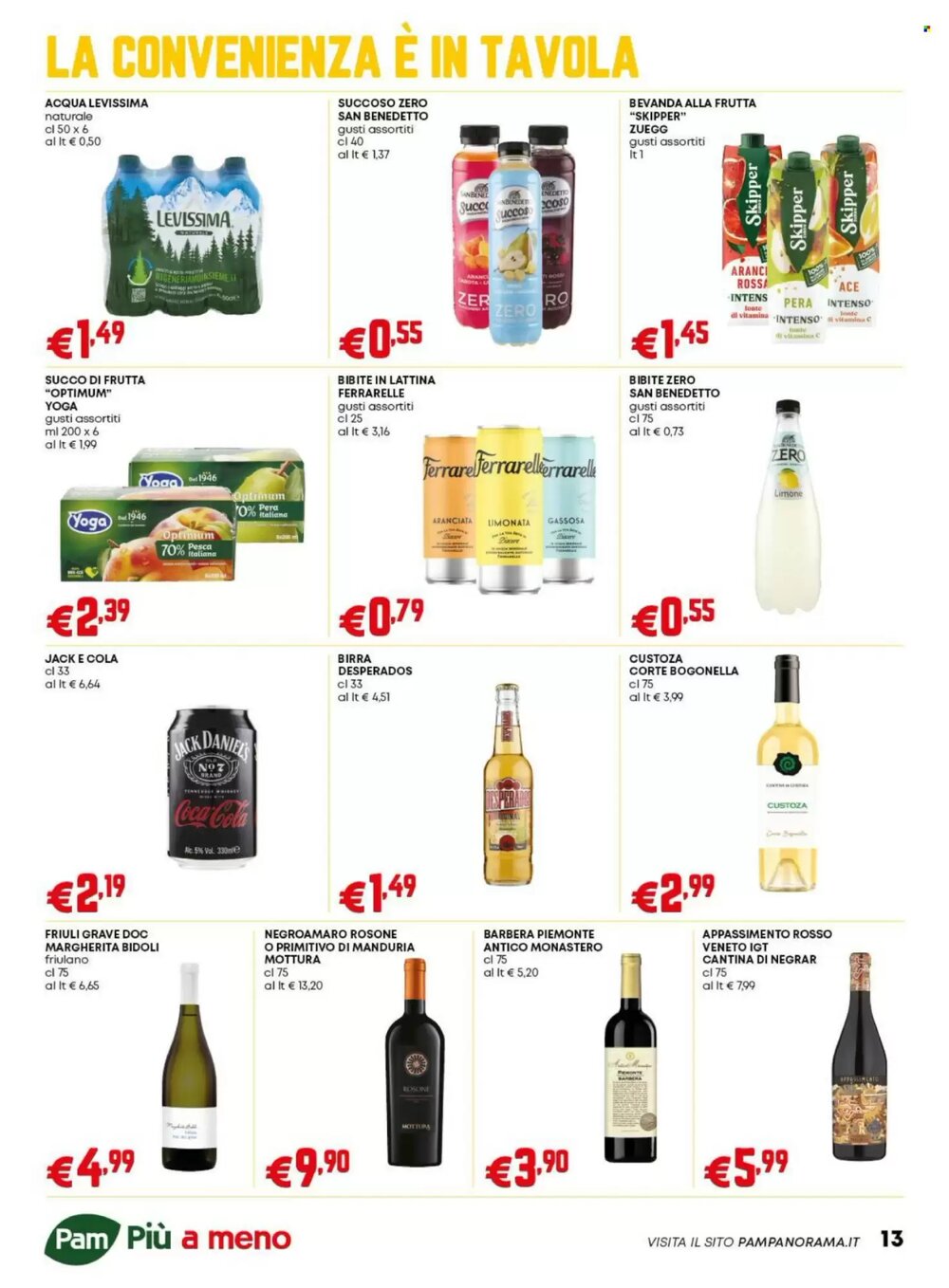 Volantino promozionale Pam  valide dal 02/01/2026 - Pagina 13.