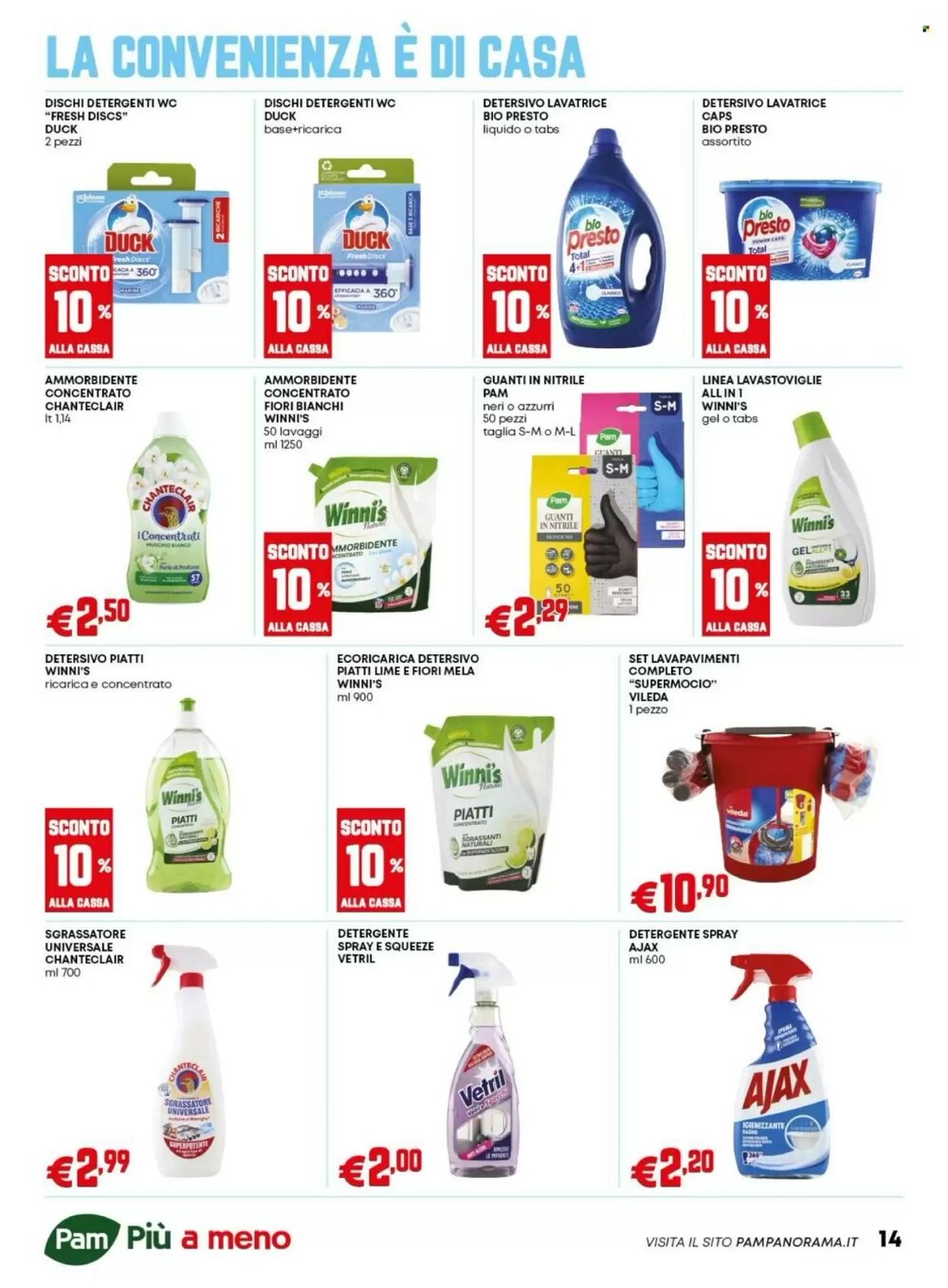 Volantino promozionale Pam  valide dal 02/01/2026 - Pagina 14.