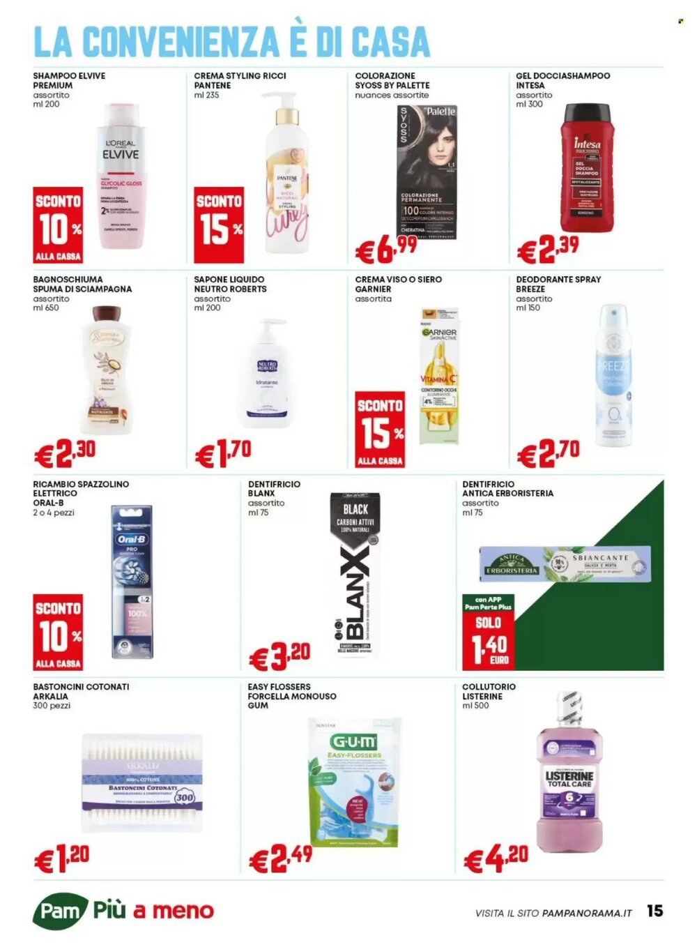 Volantino promozionale Pam  valide dal 02/01/2026 - Pagina 15.