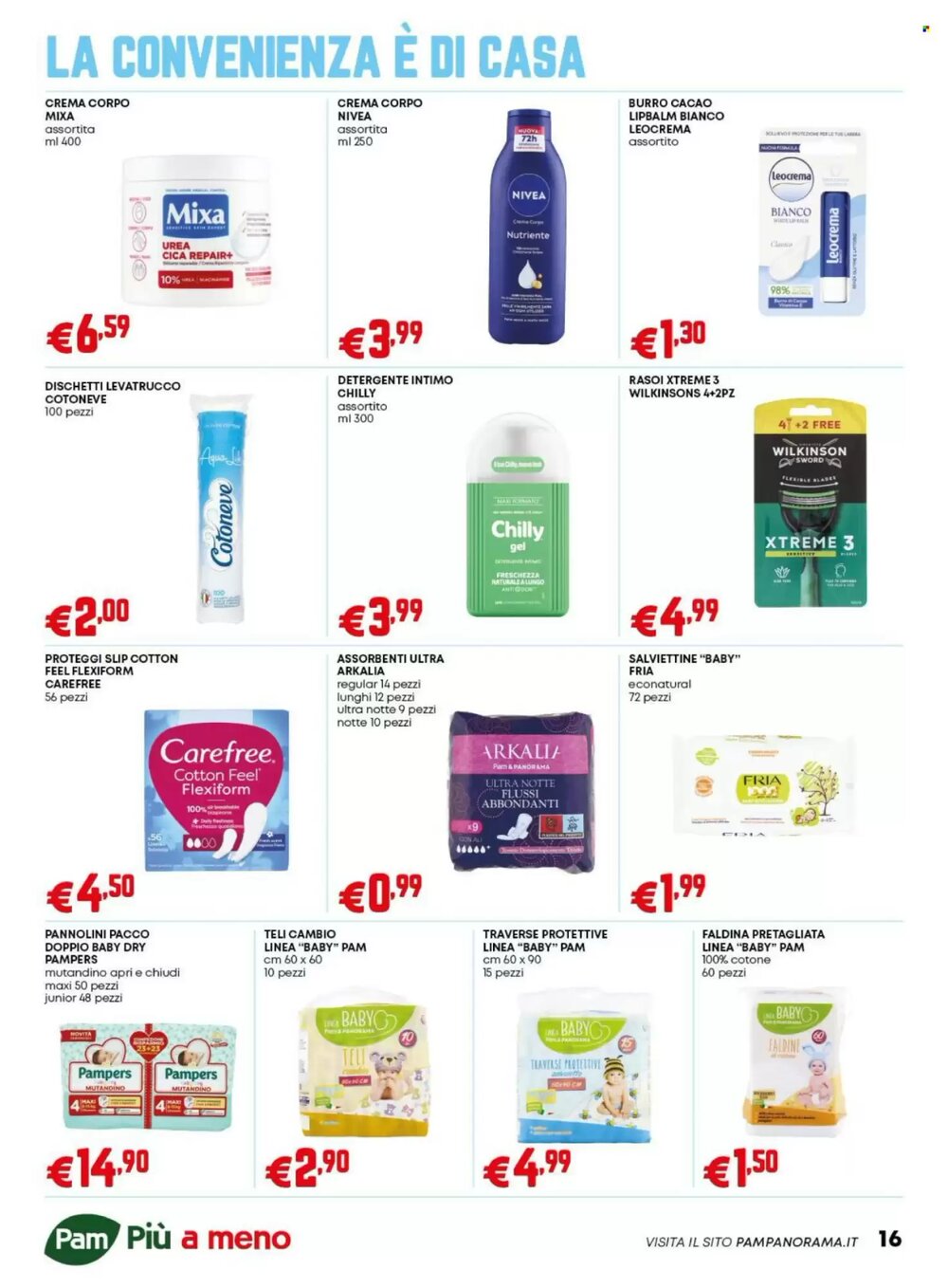 Volantino promozionale Pam  valide dal 02/01/2026 - Pagina 16.