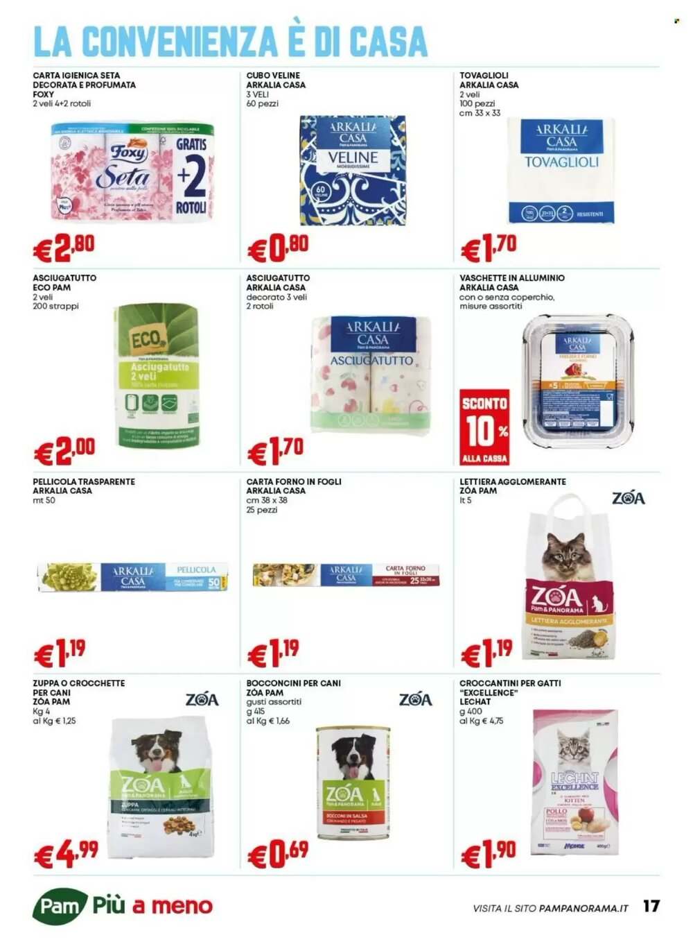 Volantino promozionale Pam  valide dal 02/01/2026 - Pagina 17.